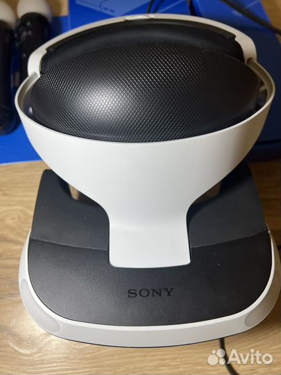 Sony PS4 VR шлем (2мува и камера)