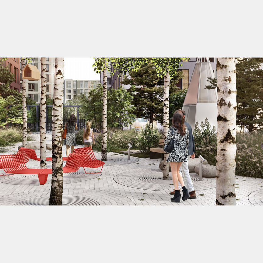 1-к. квартира, 43,9 м², 7/8 эт.