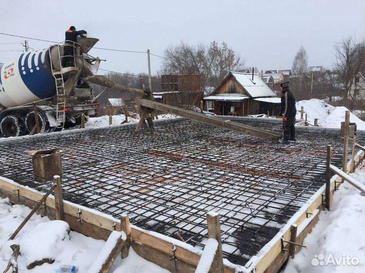 Бетон от производителя