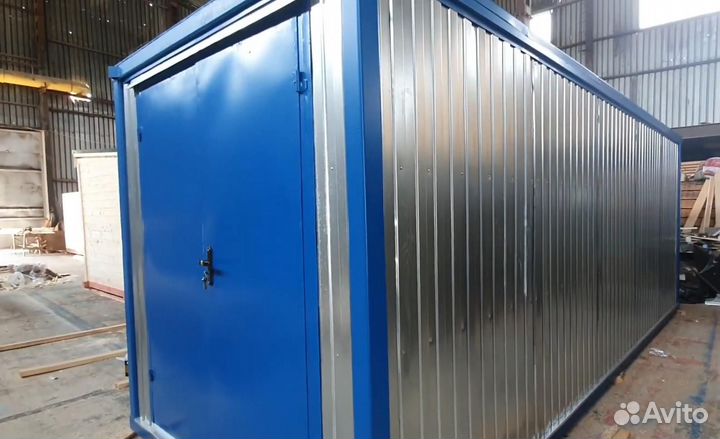 Бытовка блок контейнер с доставкой для хранения