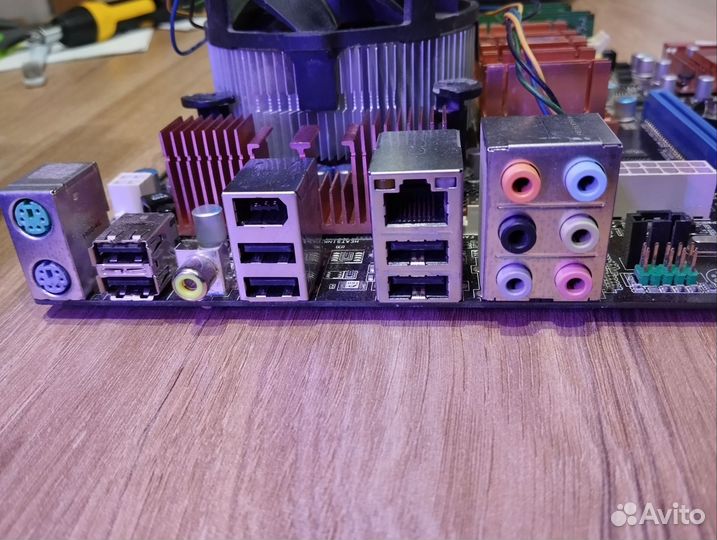 Lga 775 комплект