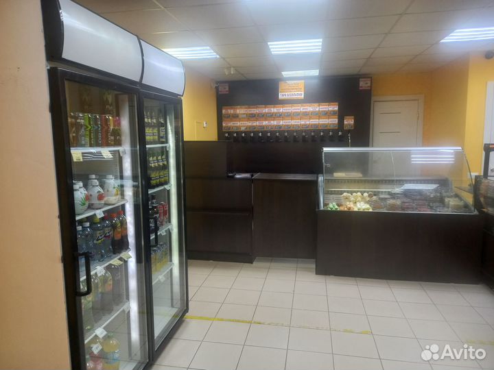 Магазин разливных напитков