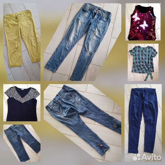 Брендовые фирменные вещи 44 женские