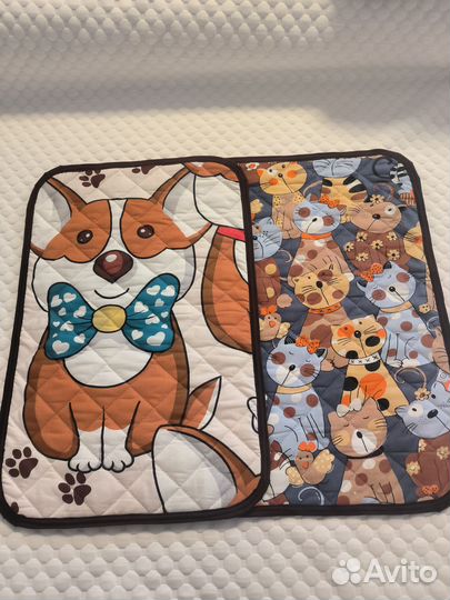 Многоразовые впитывающие пиленки