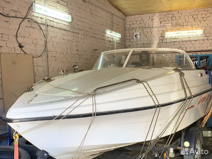 Катер нептун -500Р+мотор хонда 50 л.с