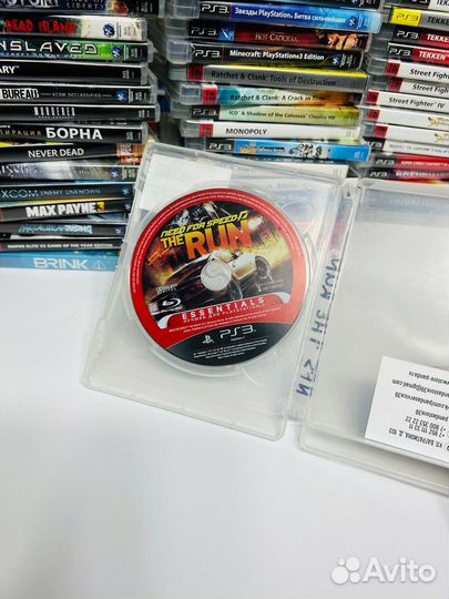 PS3 Need For Speed The Run