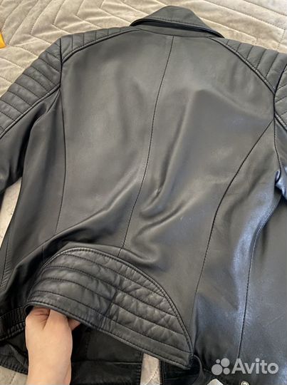 Кожаная куртка
