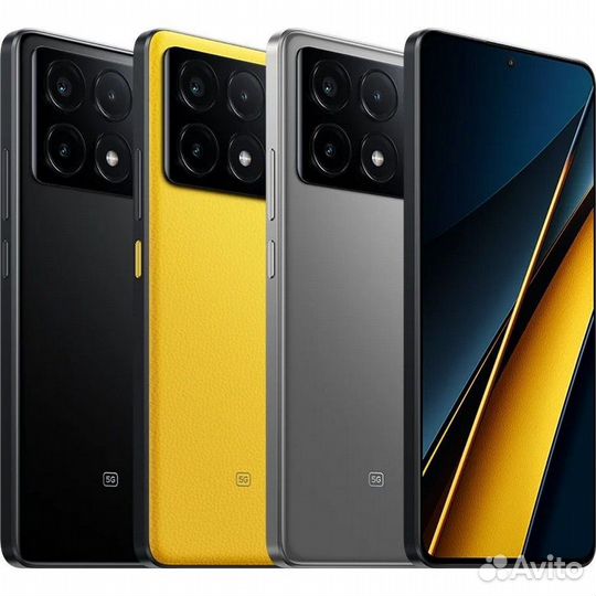 Xiaomi Poco X6 Pro, 12/512 ГБ