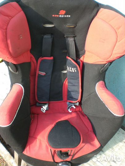 Автокресло для детей 3-9 лет