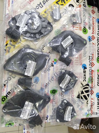 Опора заднего амортизатора Almera B10 / N16