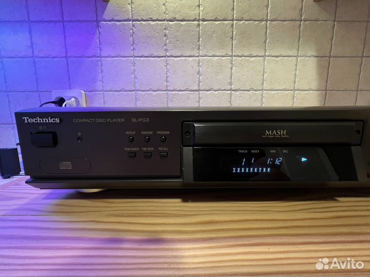 Cd плеер Technics SL-PG3