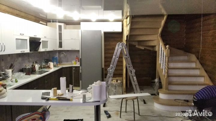 Лестница из дерева