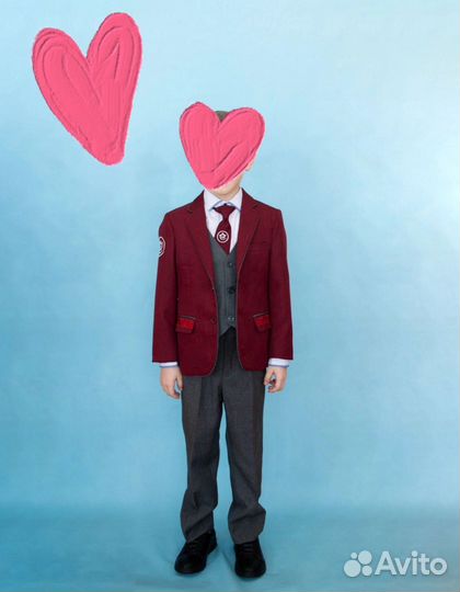 Костюм тройка