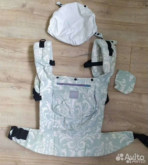 Эргорюкзак, слинг-рюкзак I love mum