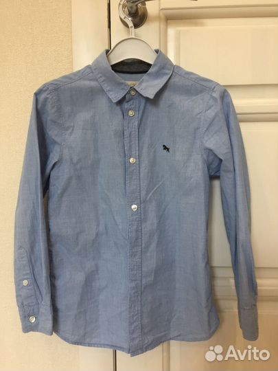 Рубашка h&m 128