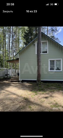 Дом 60 м² на участке 12,5 сот.