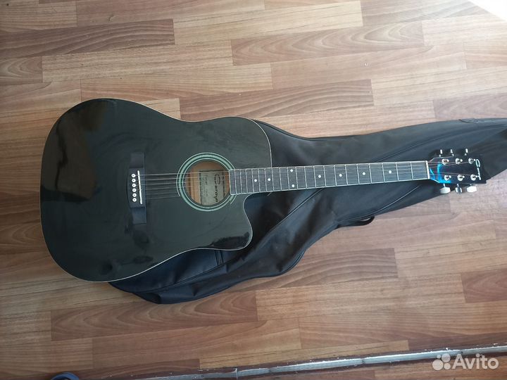 Акустическая гитара Caraya F601-BK