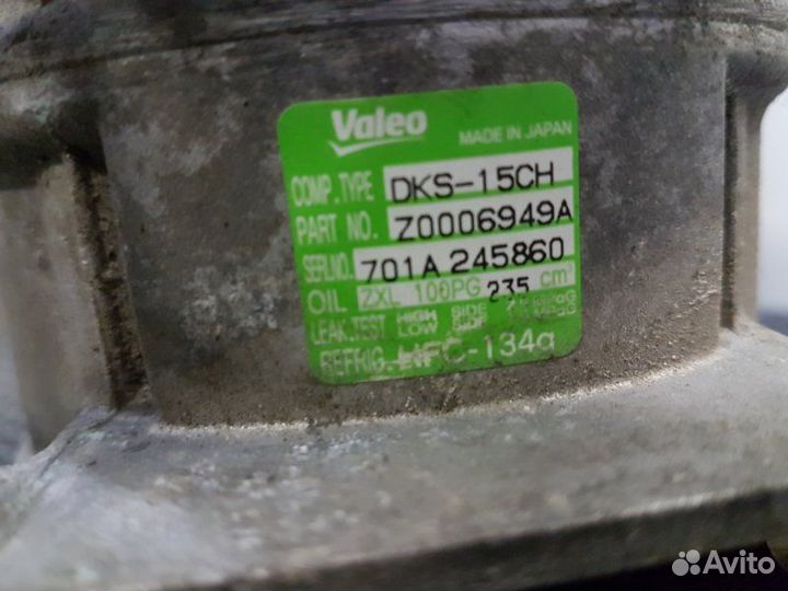 Компрессор кондиционера Nissan Civilian W41