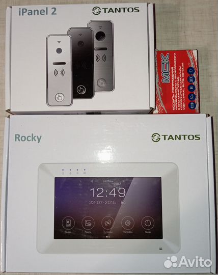 Комплект WiFi Видеодомофона