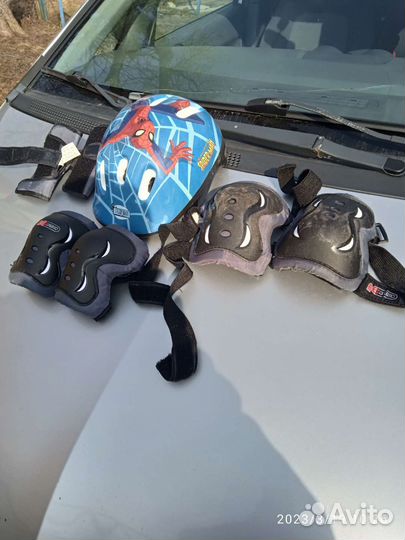 Шлем велосипедный детский