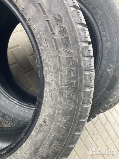 Nokian Tyres Hakkapeliitta 7 SUV 245/55 R19 107T