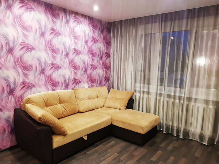 1-к. квартира, 40 м², 4/9 эт.