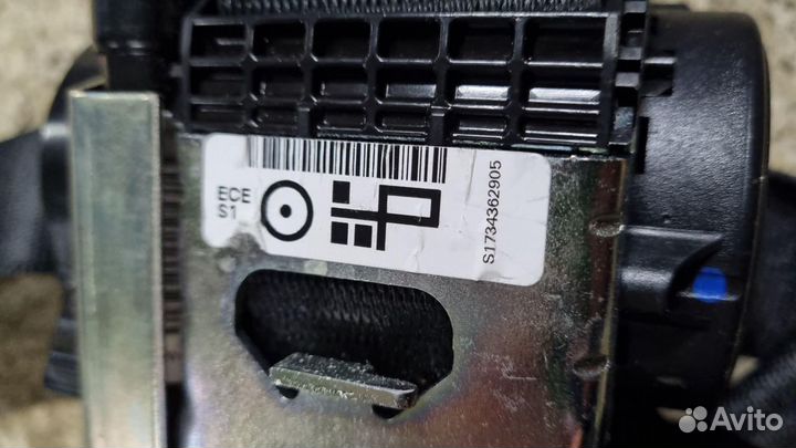 Ремень безопасности передний левый BMW X6 F16 2016