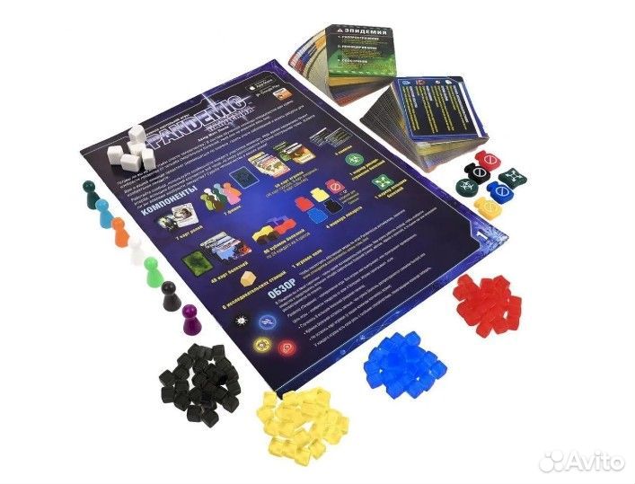 Настольная игра Пандемия