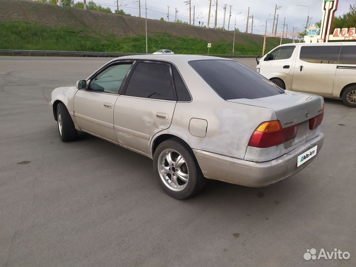 Toyota Sprinter 1.5 МТ, 1998, 356 000 км