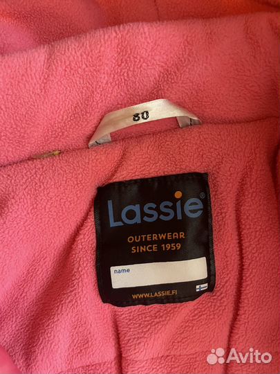 Демисезонный комбинезон Lassie для девочки