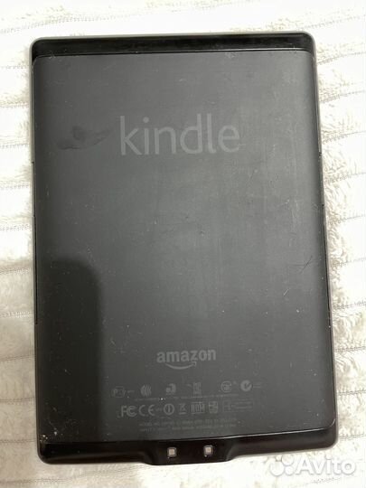 Электронная книга Kindle 4 Model No: D01100