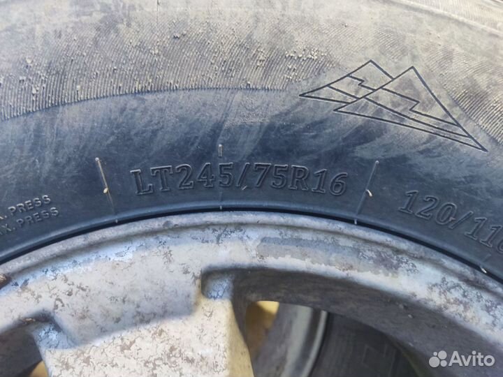 Powertrac Adventure Pro AT 245/75 R16