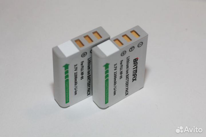 NP-95 аккумулятор для Fujifilm x100