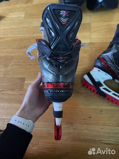 Хоккейные коньки bauer vapor 2x pro