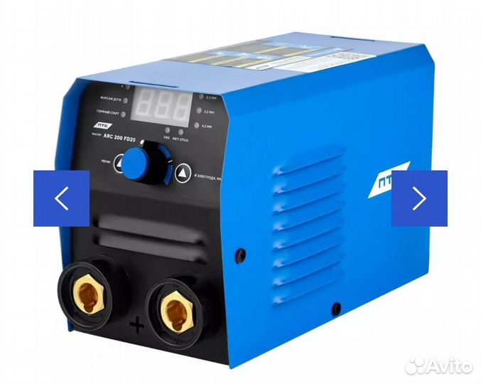 Инвертор сварочный ПТК мастер ARC 200 FD20