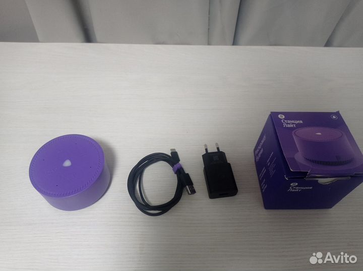 Умная колонка Яндекс Станция lite