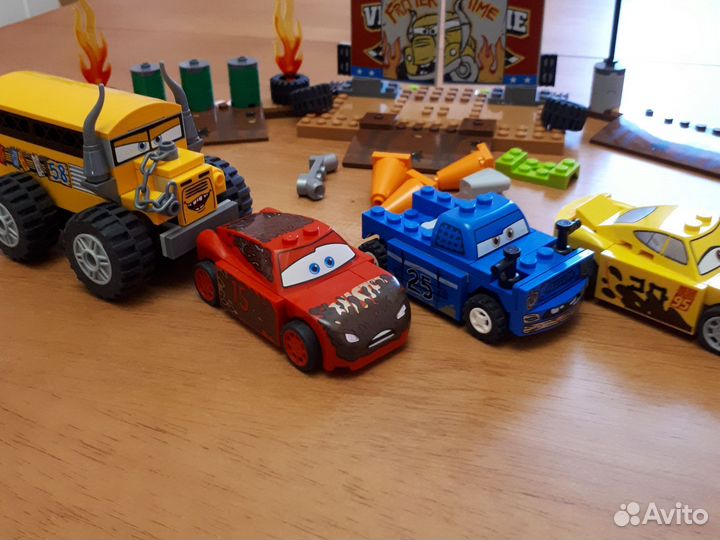 Lego 10744 Тачки