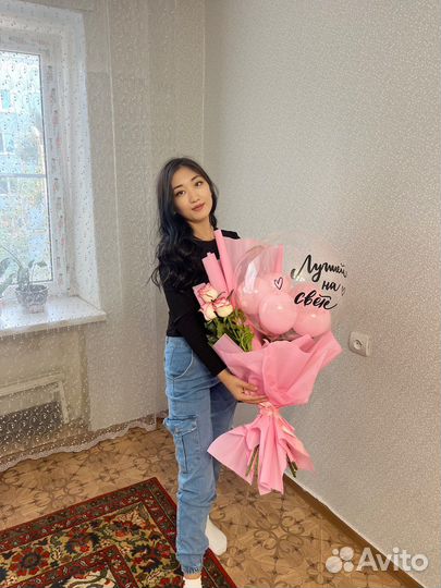 Букеты из шаров