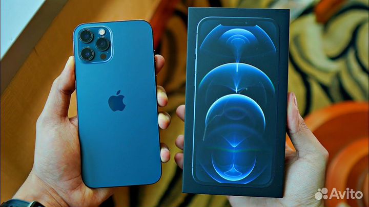 iPhone 12 Pro Max, 256 ГБ