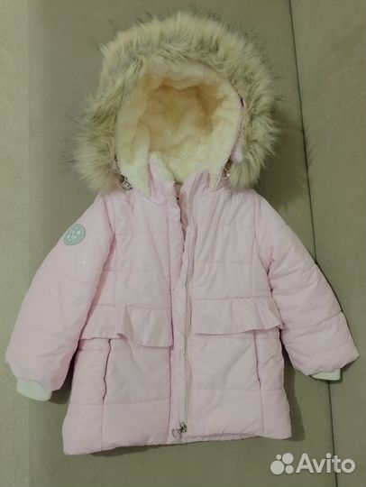 Зимний костюм batik для девочки рост 92