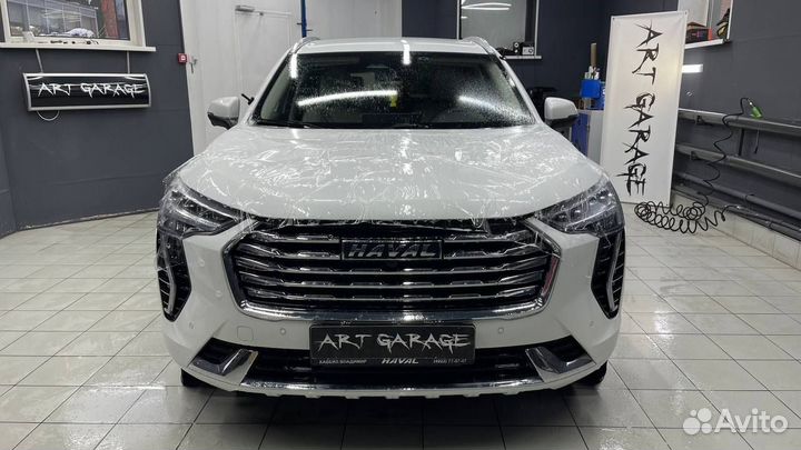 Бронирование кузова автомобиля защитной пленкой