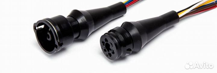 Комплект сцаз-2-6 (вилка-розетка) разъмов 6-ти кон