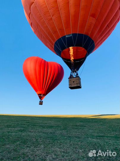 Подарочный Сертификат Полет на воздушном шаре