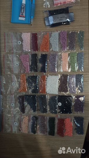 Стразы для алмазной мозаики