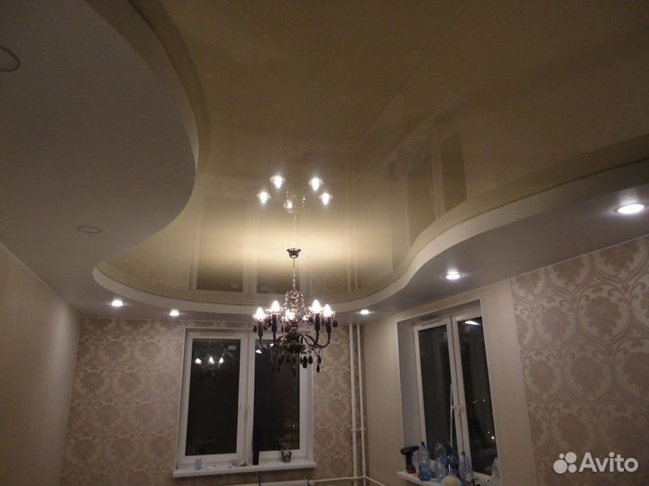 Натяжные потолки