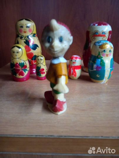 Игрушки винтажные коллекционные СССР