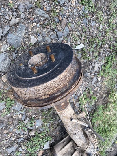 Задний мост Mitsubishi Delica