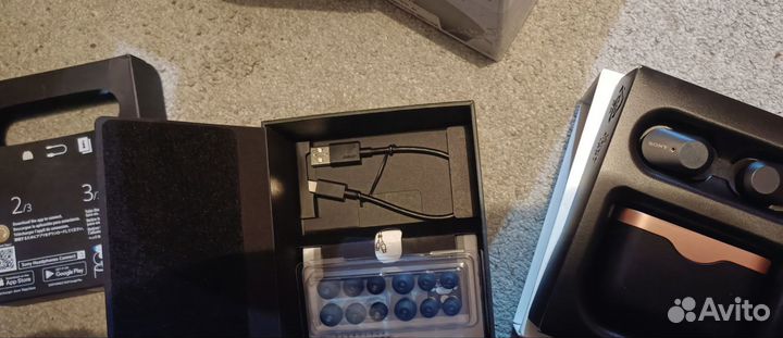 Наушники Sony WF-1000XM3