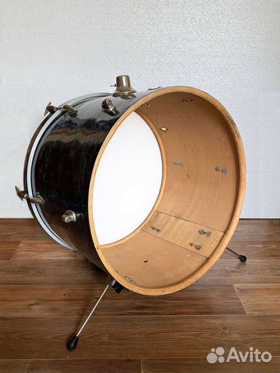 Trowa Винтажная бас бочка барабан