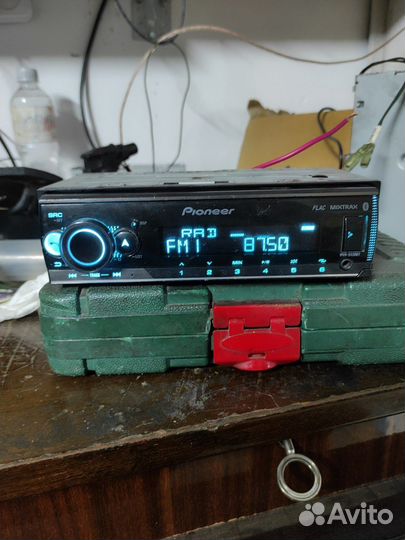 Pioneer mvh s 520 bt